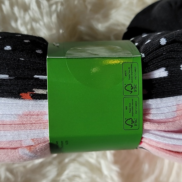 KATE SPADE CREW SOCK 10 PK LADIES SIZES 4-10 - Picture 9 of 9